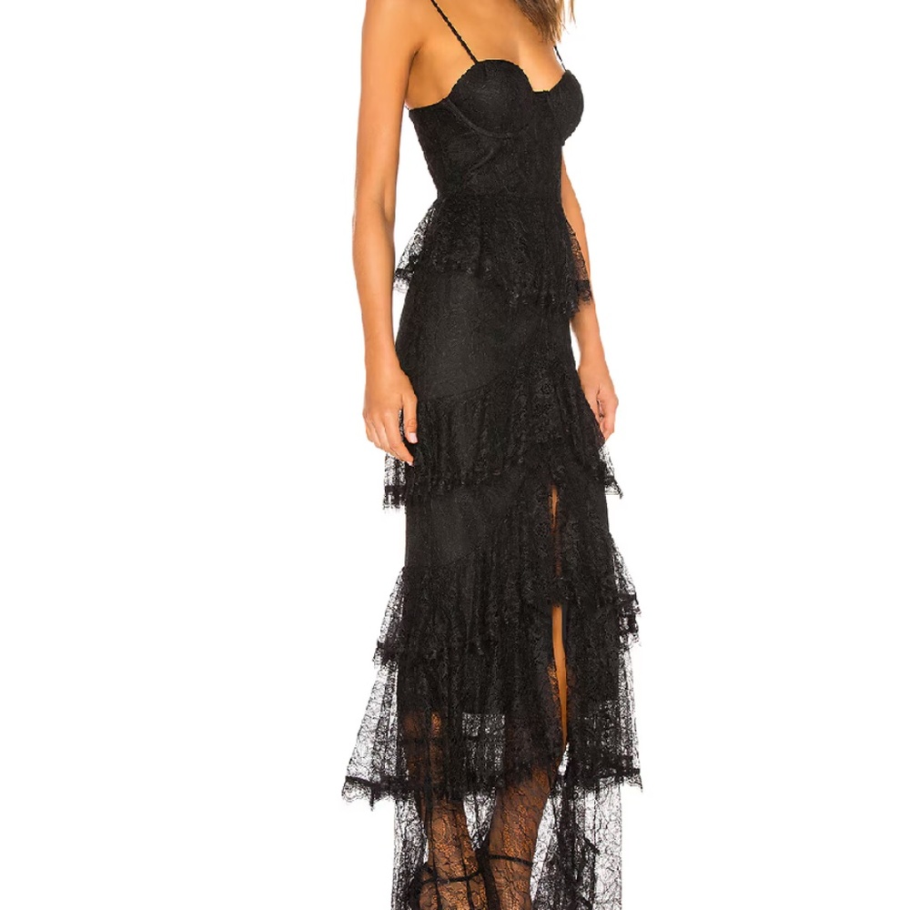 MAJORELLE Zelda Fitz Gown